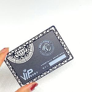 บัตรธุรกิจสแตนเลสทรงโค้งมน น้ำหนักเบา ขายดี (สำหรับแบบบาง) บริการ OEM - Product Image 1