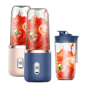 0728 Lightweight Fresh Blender 400ml Mini Juicer 6 Blades Portable for Daily Use - Product Image 4