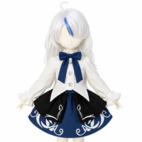 Vêtements de poupée de 11,5 pouces personnalisés en gros pour figurines articulées, vêtements de poupée BJD en coton, vente en gros pour poupées Reborn en peluche de 18 pouces