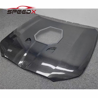 Kit carrosserie en fibre de carbone transparente pour BMW Série 5 G60 G68 G90, capot moteur en fibre de carbone sèche G60 G68 G90