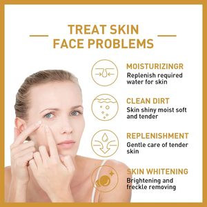 Suero Facial de <span class=keywords><strong>Aloe</strong></span> Vera de Marca Privada, Antienvejecimiento, <span class=keywords><strong>Hidratante</strong></span>, Aclarante y Blanqueador para el Cuidado de la Piel - Product Image 6