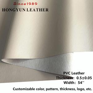 Tela de Cuero PVC con Patrón de Cocodrilo, Impermeable, Resistente a la Abrasión, Diseño de Grano Napa, <span class=keywords><strong>para</strong></span> Zapatos, Bolsos y Automóviles - Product Image 2