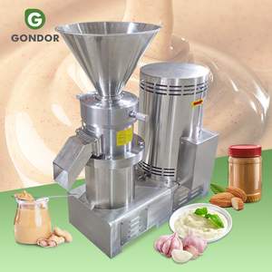 Machine à extraire le lait de cacahuète et de souchet, moulin à pierre automatique pour broyer et filtrer le beurre de cacao - Product Image 1