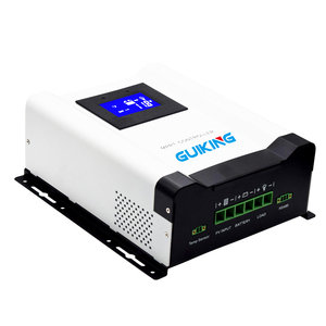 2025 Hot Phong cách điện áp cao 96V MPPT điều khiển các 50A 60A panel năng lượng mặt trời Pin sạc điều khiển - Product Image 3