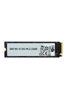 Hard Disk Solid State Drive (SSD) Notebook M.2 Hitam SN730-512G-M.2 2280 - Product Image 1