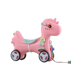 Cavallo a Dondolo Giocattolo per Bambini e Neonati - Product Image 6