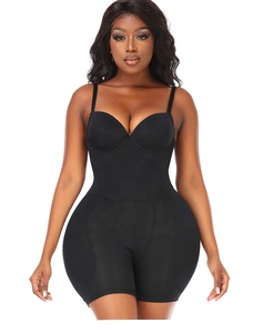 2024 nouvelles femmes sans couture Abdomen contrôleur bout à bout rembourré dos nu corps Shaper avec soutien-gorge pour dames mince et soulever shapewear - Product Image 5