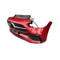 Kit de Parachoques Trasero Original Usado de Alta Calidad para Carrocería, Compatible con Mercedes-Benz W206 C200 C260 C300 2022+ Clase C Coupé