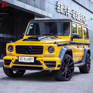 Kit de Carrocerí<span class=keywords><strong>a</strong></span> Ancha Estilo <span class=keywords><strong>M</strong></span> Z-ART 1992-2017 para Mercedes Benz Clase <span class=keywords><strong>G</strong></span> W463 G500, Piezas de Mejora de Apariencia Exterior - Product Image 5