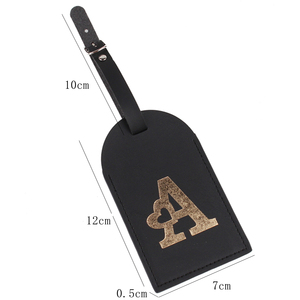 Biểu Tượng Tùy Chỉnh Thăng Hoa PU Da Hành Lý Tag Kim Loại Sang Trọng ID Thẻ Du Lịch Cho Vali Hành Lý Túi Xách Với Mô Hình Thư - Product Image 5