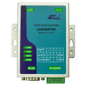 Ethernet Naar RS232/422/485 Converter(ATC-1200)