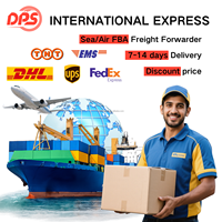 Sea+Express Chine vers États-Unis Royaume-Uni Service de messagerie maritime express avec suivi DHL Fedex UPS Agent Discount Buyer Agent