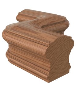 Versatile Solid Rubberwood Stair-treads Customized Thickness Wood <b>Step</b> <b>Boards</b> for Reliable Staircase Construction Work-EcoFriend - Product Image 6