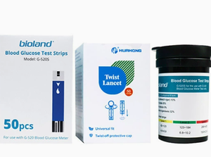 Medidor de <span class=keywords><strong>Glucosa</strong></span> en Sangre HH-XT520 - Dispositivo de Medición de <span class=keywords><strong>Glucosa</strong></span> en Sangre - Dispositivo de Medición de <span class=keywords><strong>Glucosa</strong></span> en Sangre Autocalibrable - Product Image 4