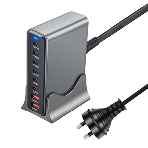 GaN Tech Kabbol 670W Chargeur PD USB 8 ports 2USB-A + 6USB-C PD QC Station de charge rapide pour ordinateurs portables et smartphones - Product Image 6