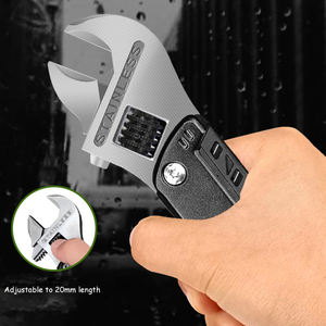 Qxoutdoor açık katlama 11-in-1 alman tarzı çok aracı pense hayatta kalma bıçağı İşlevli anahtarı pense ile anahtarı - Product Image 3