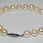 Bracciale di perle coltivate 7mm con chiusura in oro bianco 14k - Product Image 2
