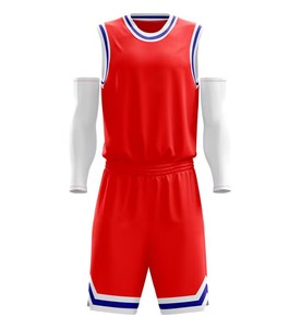 Conjunto de Uniforme de Baloncesto Azul, 100% Poliéster, Secado Rápido, Jersey sin Mangas, Kit Deportivo con Logotipo Personalizado para Adultos - Product Image 4
