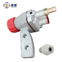 Pistolet de sablage liquide, buse résistante à l'usure, pistolet de sablage humide pour le polissage des surfaces métalliques, le nettoyage de la rouille