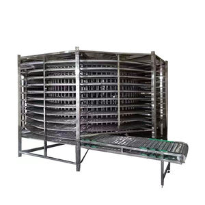 Endüstriyel malzeme taşıma için dayanıklı <span class=keywords><strong>Spiral</strong></span> konveyör - Product Image 5