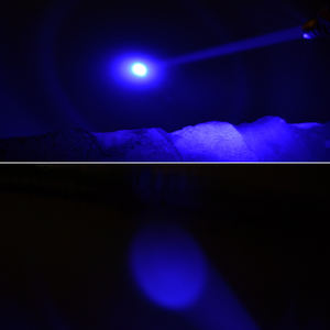 Linternas de pesca recargables de aleación de aluminio, luces nocturnas azules, súper calidad - Product Image 6