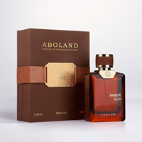 Flacon de parfum en verre au design original - Style Gentle Men - Emballage personnalisé avec logo et couleur