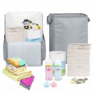 Design Factory Hot Selling Lightweight 3 in 1 Diaper Bag <b>Backpack</b> With Changing Station - Product Image 5