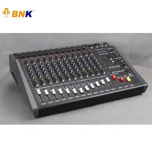 Dj Apparatuur 12 Kanaals Professionele Digitale Audio Mixer PMX1208D-USB