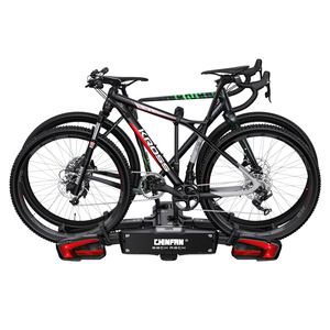 Voyage en plein air 2 "attelage récepteur 3 gros pneu Ebike vélo électrique Suv voiture monté à l'arrière vélo <span class=keywords><strong>Cargo</strong></span> Carrier Rack - Product Image 3