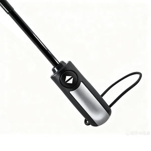 Parapluie pliant transparent en PVC, motif dessin animé, 21 pouces, portable, pour enfants, protection contre la pluie - Product Image 2