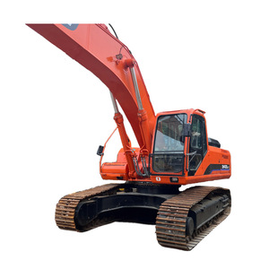 รถขุดไฮดรอลิก Doosan DH420LC-7 มือสอง ขนาด 42 ตัน เครื่องยนต์และปั๊มจากเกาหลีแท้ ปี 2022 พร้อมมอเตอร์เกียร์ ขายดี - Product Image 1
