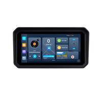 EKIY 6 pouces moto Carplay GPS Navigation nouveau Android 14.0 4 + 64GB sans fil Apple Carplay Android écran tactile automatique