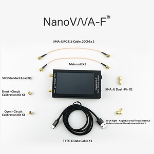 NanoVNA F, Analizador de Redes Vectoriales de Laboratorio RF, Pantalla Grande de 4.3 Pulgadas, 50MHz a 900MHz, para Pruebas de Antena, Cable SWR, Filtro y Sintonización - Product Image 4