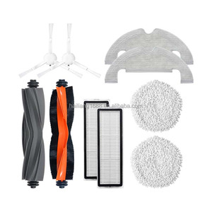 Para <span class=keywords><strong>Xiaomi</strong></span> <span class=keywords><strong>Dreame</strong></span> <span class=keywords><strong>L10S</strong></span> Ultra D10 W10, repuestos para aspiradora de hogar inteligente, filtro Hepa Manual/eléctrico, mopa, trapo, accesorio de cepillo lateral principal - Product Image 1