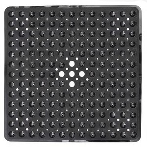 53*53CM <b>Bathroom</b> Anti-slip Mat, Hotel Shower <b>Waterproof</b> Anti-fall Floor Mat, Bathing <b>Bathroom</b> Toilet Foot Mat - Product Image 3