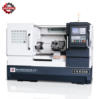 Prix d'usine CK6150 tour CNC horizontal automatique à broche unique composants numériques à usage moyen moteur de noyau inclus