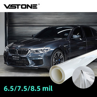 Film de protection de peinture automobile PPF en rouleau, film TPU de haute qualité, transparent, auto-réparateur, anti-UV/infrarouge, épaisseur 8,5 mil