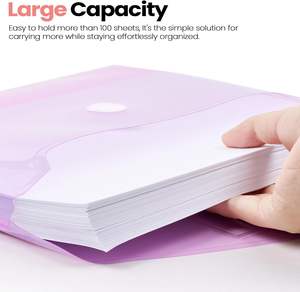 <span class=keywords><strong>Enveloppe</strong></span> <span class=keywords><strong>en</strong></span> plastique avec poche pour étiquette, dossier de classement <span class=keywords><strong>en</strong></span> plastique, organiseur de documents transparent pour l'école, le bureau, le <span class=keywords><strong>travail</strong></span>, l'organisation <span class=keywords><strong>à</strong></span> <span class=keywords><strong>domicile</strong></span> - Product Image 3