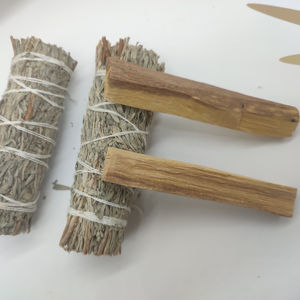 Bâtonnets de sauge blanche de 4 pouces, en gros, durable, récolté, Palo de sauge blanche, au prix de gros - Product Image 5