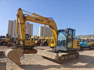 2023 di consegna rapida <span class=keywords><strong>SDLG</strong></span> 75 escavatore cingolato <span class=keywords><strong>8ton</strong></span> resistente resistente motore Diesel pista di gomma per i paesi in via di sviluppo progetti - Product Image 5