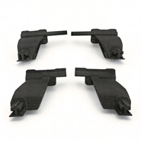 Support de fixation coulissant pour toit pliant Smart Fortwo 450 Cabrio 2004-2006