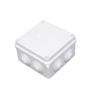 <span class=keywords><strong>Caja</strong></span> de conexiones impermeable <span class=keywords><strong>para</strong></span> exteriores ABS (con enchufe de goma) Varias especificaciones <span class=keywords><strong>Caja</strong></span> de conexiones <span class=keywords><strong>protectora</strong></span> Ip65 - Product Image 1