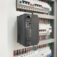 Variateur de fréquence vectoriel OLU 11KW AC380V triphasé 3ph 25A à sortie économe en énergie pour compresseur de machines textiles à grande vitesse