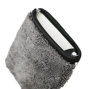 Guante de Limpieza de Microfibra, Fibras Ultrafinas y Densas, Antiarañazos, Multifuncional, Guante para Pulir y Encerar Autos de Doble Cara - Product Image 3