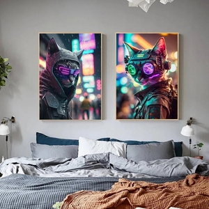 Vente en gros et livraison directe 100% peint à la main abstrait fait à la main <span class=keywords><strong>peinture</strong></span> à l'huile éléphant <span class=keywords><strong>Art</strong></span> mur toile <span class=keywords><strong>peinture</strong></span> - Product Image 6
