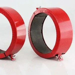 China manufacture Plastic pipe flame retardant ring structure pipe clamp flame retardant ring