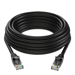 D-sunty 0.5m-10m <b>Patch</b> Cord RJ45 UTP PVC Copper Outdoor Network <b>Cables</b> LAN Cat6 Ethernet <b>Cable</b> 8-Conductor - Product Image 5