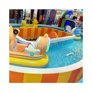 Juvenil Waterway Drifting Aventura <span class=keywords><strong>de</strong></span> entretenimiento para niños Instalaciones <span class=keywords><strong>de</strong></span> juegos en el río Rafting Waterway con Ball Pool Park - Product Image 5