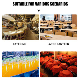 Mango Apple Squizing <span class=keywords><strong>Frut</strong></span> 220V Hydra Extractor línea comercial máquina para hacer Leche de Coco exprimidor máquina de procesamiento de línea - Product Image 5