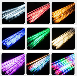 مصابيح مطر خارجية مقاومة للماء لزينة أشجار الحدائق متعددة الألوان 30 LED عيد الميلاد 50 50 80 من LED - Product Image 5